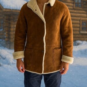 Jekel Paris Sheepskin Jacket